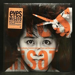 ★☆★★★渡辺美里★MISATO WATANABE★美盤★EYES★デビューアルバム★★★☆★