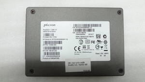 複数入荷 Micron 2.5インチSSD RealSSD C400 2.5 64GB MTFDDAK064MAM-1J2 SATA 中古動作品 (G115)