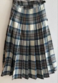 Kiltmaker ヴィンテージスカート　W約58.5㌢