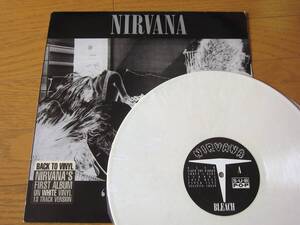 □ NIRVANA BLEACH UK盤ホワイトマーブル　13曲入り 美盤！