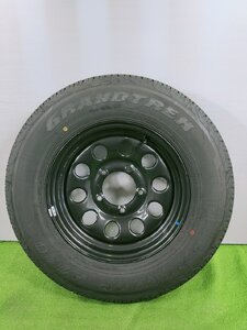 ★スチールホイール★195/80R15 15x5.5J +23 5穴 PCD139.7 中古 ノーマル 1本【宮城発 送料無料】MYG-B12341 スペア