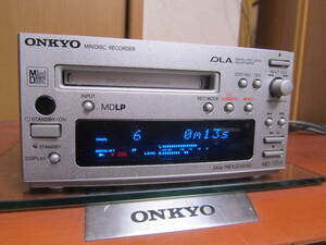 ONKYO MD-101A　動作・状態良好