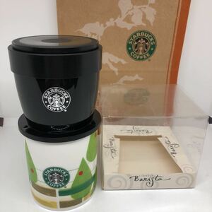 ◆Starbucks◆スターバックスコーヒー【スイスelfo エルフォ ドリップソロフィルター】【バリスタ 小鳥マグカップ 】旧ロゴデザイン◆