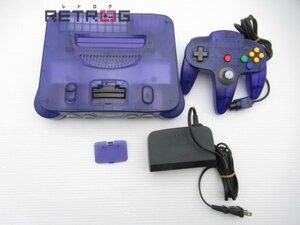 ニンテンドウ64本体（ミッドナイトブルー） N64 ニンテンドー64