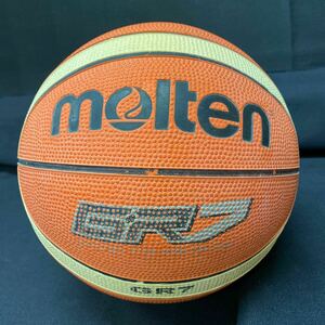 【中古】molten モルテン GR7 バスケットボール 7号 N24