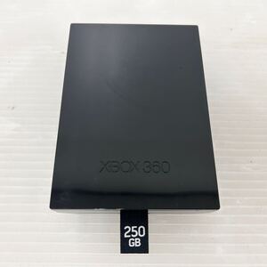 Xbox 360S HARD DRIVE Model:1451【250GB】ハードドライブ/ハードディスク/エックスボックス 動作未確認 ジャンク品 A