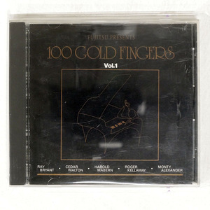 VA/FUJITSU PRESENTS 100 GOLD FINGERS VOL.1/KING KICJ 37 CD □