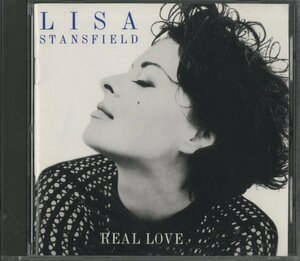 CD/ LISA STANSFIELD / REAL LOVE / リサ・スタンスフィールド / 輸入盤 07822-18679-2 40618