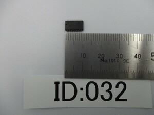 ID:032 未使用　長期保管品　HD74AC02FP Quad 2-Input NOR Gate SOP-14pin　10個セット