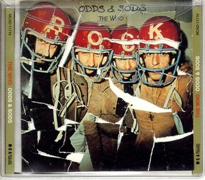 〇　ザ・フー　The Who　/　ODDS & SODS　23曲収録　不死身のハードロック　輸入盤CD　220901