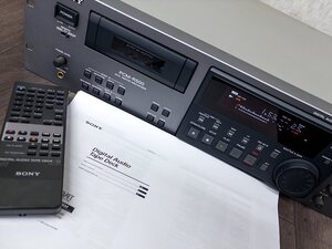 ▲SONY PCM-R500 業務用 DATデッキ リモコン付属 ソニー▲