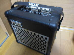 程度良好　VOX MINI5 Rhythm ギターアンプ MINI5-RM 通電ＯＫ　ジャンク