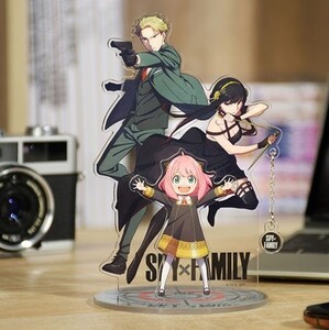 【値下げ ラスト１個 再入荷なし】 SPY×FAMILY アクリルスタンド ロイド アーニャ ヨル スパイファミリー