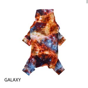 【S GALAXY】MANDARINE BROTHERS マンダリンブラザーズ SKIN TIGHT SUIT MULTI PRINT スキンタイトスーツマルチプリント 小型犬