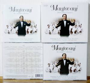 マントヴァーニ/Complete Collection★5CD★Mantovani★イージーリスニング ムード音楽