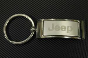 ジープ JEEP キーホルダー クライスラー純正 CHRYSLER MOPAR KT-JEEP １点限り