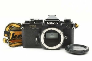 ★良品　動作確認済★ NIKON ニコン FE2 ブラック フィルムカメラ　モルト新品交換済 防湿庫管理　#H020