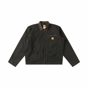 CARHARTT カーハート デトロイト cleanfit j97 JACKET ジャケット ダークグリーン 中古 XL TN 1