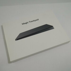 USED品・保管品 apple Magic Trackpad2 アップル マジックトラックパッド MRMF2J/A スペースグレイ A1535 ケーブル/箱付き 動作品