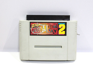 SFC スーパーファミコン プロ アクションリプレイ2 PRO ACTION REPLAY 動作未確認 中古現状品 ya1300