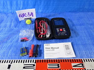 QK-54/KAIWEETSカイウイーツ KM601 スマートマルチメーター マルチテスター 電気計測器 測定器 電気工事道具 ハンドツール 大工道具