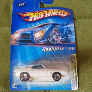 Hot Wheels ホットウィール 1969 pontiac firebird ポンティアック ファイヤーバード