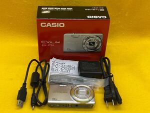 【新品 未使用品 保管品】◇CASIO EXILIM EX-Z31 コンパクトデジタルカメラ◇動作確認済