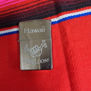 ★Hawaii★Hang Loose★ZIPPO 未着火　ハワイ　