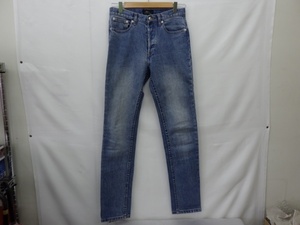 A.P.C. ジーンズ PETIT NEW STANDARD サイズ26 メンズファッション 中古品 240318