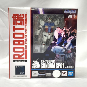 【中古】未開封)ROBOT魂 ＜SIDE MS＞ RX-78GP01 ガンダム試作1号機 ver. A.N.I.M.E.[240019471974]