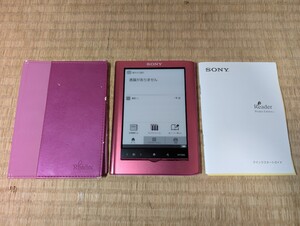 SONY 電子書籍リーダー Reader PRS-350 中古 No.2