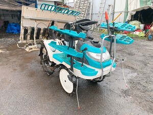 現状品 kubota クボタ 乗用田植機 SPU45P 田植え機 4条植え ガソリンエンジン 農業機械 農機具 引取歓迎 茨城県常陸大宮市根本1101や1 P 自