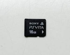 ★送料無料★ SONY PSVITA 純正品メモリーカード 16GB 1枚 (PCH-Z161) フォーマット済み PSVita 中古動作品