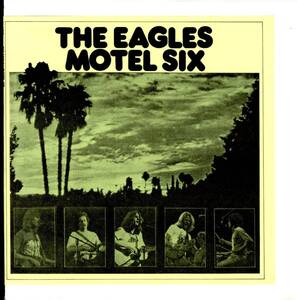 74年 Unofficial盤 USプレスLP！Eagles / Motel Six【SLA 0008】イーグルス ライヴ音源 Jackson Browne , Linda Ronstadt 参加 ロック