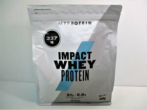 ★Myprotein マイプロテイン★ホエイ/Impact/ ホエイプロテイン★ココア味/700g×１★安心の国内生産品★