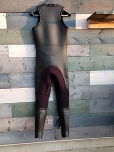 Steamer wetsuit ロングジョン　スムーススキン L