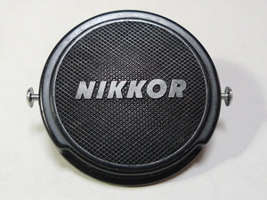 即決！ニコン/NIKKOR 40.5mm SNAP-ON LENS CAP １枚 綺麗！