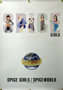 SPICE GIRLS スパイス・ガールズ ポスター 3C002