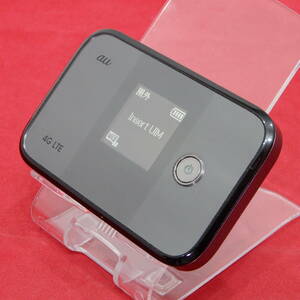 au　Wi-Fi WALKER LTE HWD11　4G LTE　ブラック NO.220427011