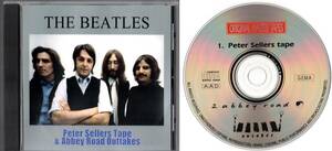 CD【Peter Sellers Tape & Abbey Road Outtakes 】Beatles ビートルズ