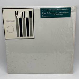 【中古】Hyper Civilizado Arro Lindsay Remixes Limited Vinyl Electronic Hip Hop Jazz リミックス LP レコード