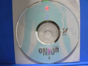 送料最安 \140　CDO15：Culture Chop Up Magazine　ONION　Vol.2　XCENTURY　XCCR 002　by Nippon Steel Corp.