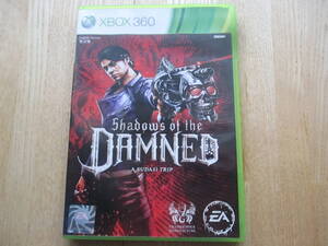 XBOX360ソフト アジア版 　シャドウ オブ ザ ダムド Shadows of the DAMNED (国内版本体動作可)