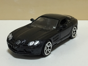 即決有★メルセデス ベンツ SLR McLaren 黒★ミニカー