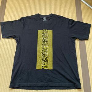 ピーターサヴィル Tシャツ Joy Division ジョイディヴィジョン PETER SAVILLE 半袖Tシャツ ニューオーダー UT ユニクロ UNIQLO バンドT