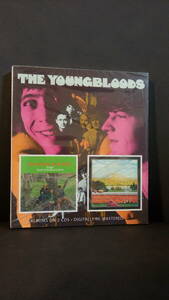 送料無料youngbloods/youngbloods- Elephant Mountain-Earth Music 3album on 2cds remasterd２枚組