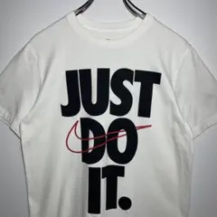 NIKE ナイキ　Tシャツ　サイズM デカロゴ　JUST DO IT 希少　古着