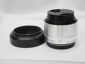 #0449 SIGMA 19mm F2.8 DN Art Micro 013 シグマ マイクロフォーサーズレンズ