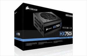 【正規代理店入荷10年保証】 Corsair HX750i 80PLUS PLATINUM 750W PC 電源ユニット CP-9020072-JP コルセア