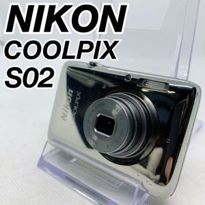 ニコン　デジタルカメラ　クールピクス　S02 Nikon COOLPIX 中古　初心者　やさしい　おすすめ　